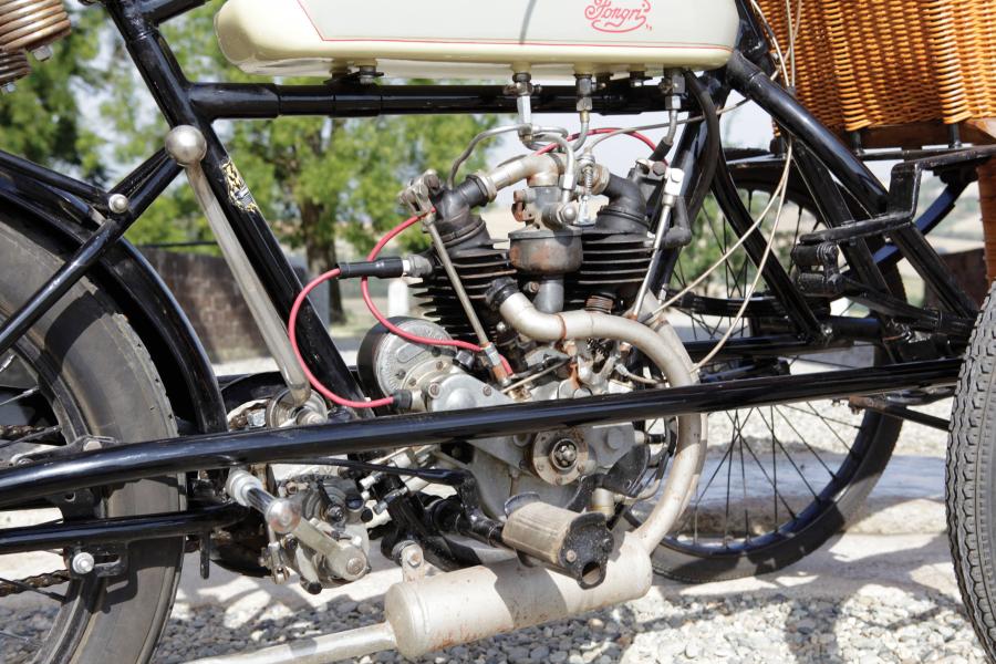  Fongri-NSU V-Twin Tricycle 1919 года  (фото 2 из 6)
